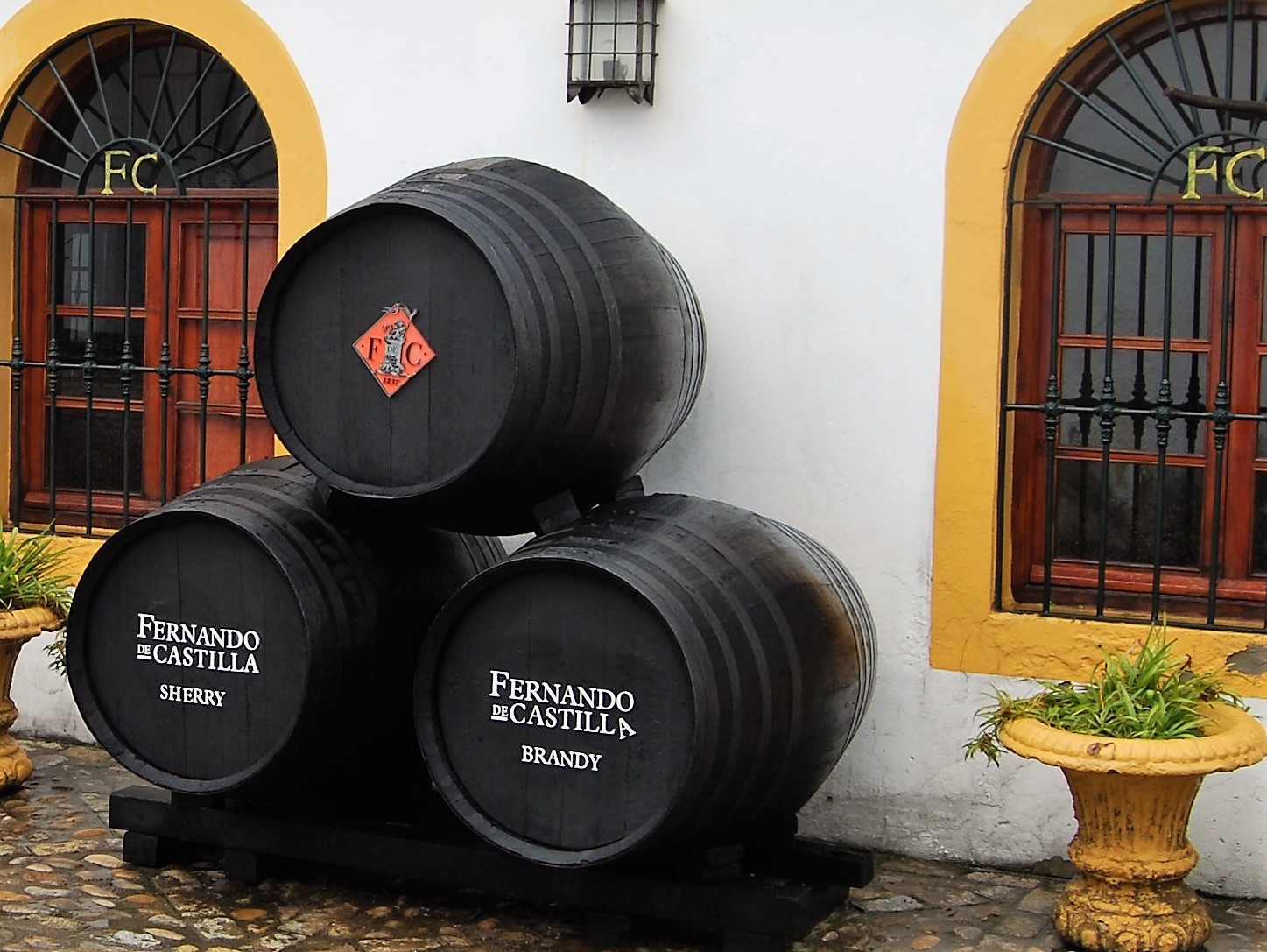 Nostalgi: VinoGastro-tur Jerez Februar 2009